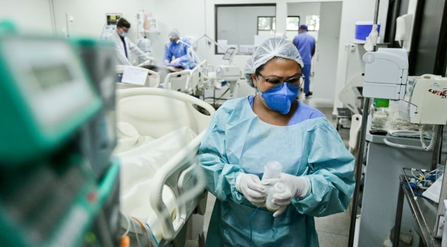 Ocupação de UTIs para Covid de quase 90% no RN é considerada crítica pela Fiocruz