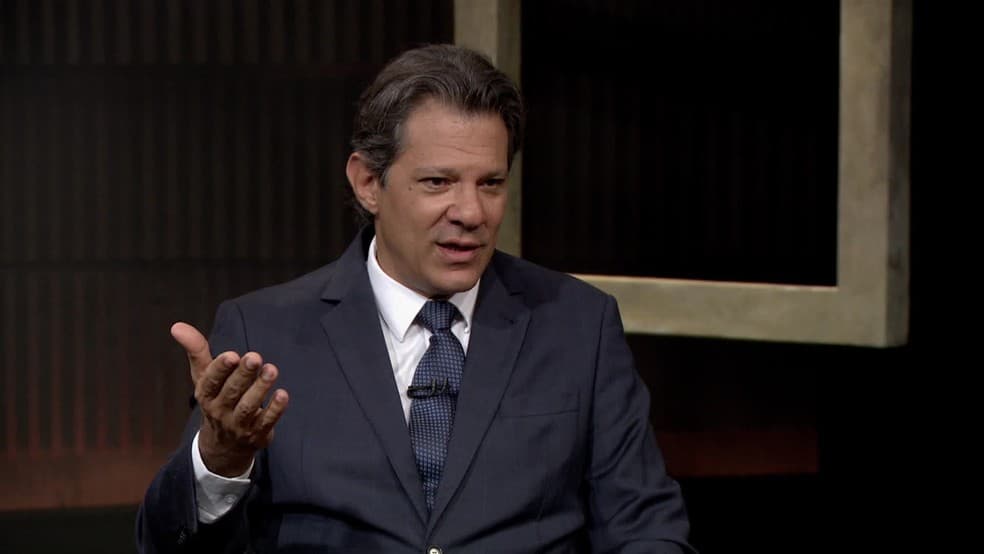 Fernando Haddad testa positivo para a Covid-19