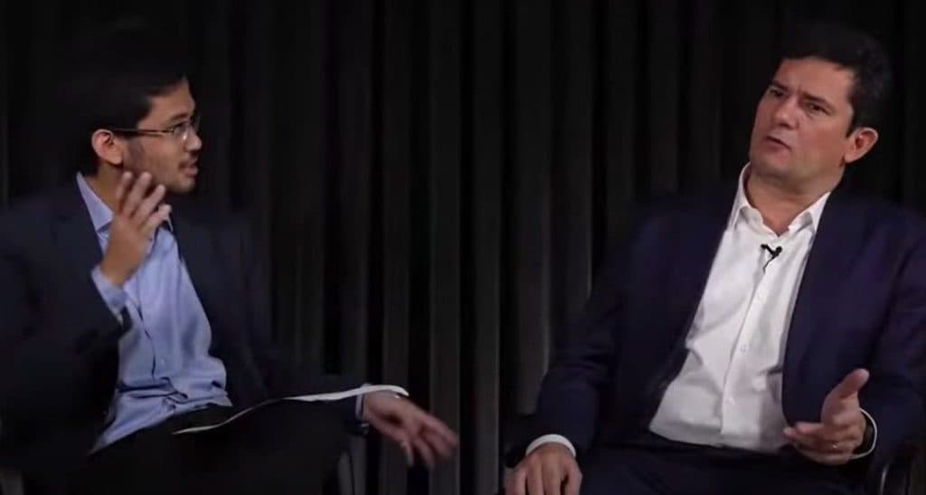 Em live, Moro diz que recebeu R$ 240 mil por mês de consultoria nos EUA