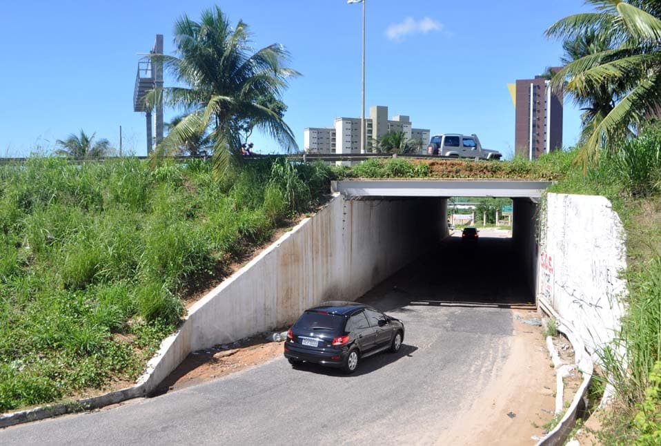 TRÂNSITO: Túnel de Neópolis será interditado das 21h às 5h para obras do Dnit; Medida vale até domingo (30)