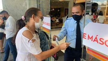 Shoppings de Natal seguem decreto do município e não cobram passaporte vacinal