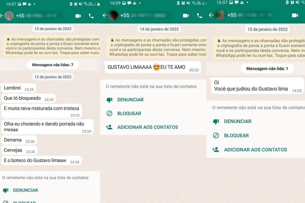 Supervisora de compras de Curitiba que teve telefone ‘vazado' em música de Gusttavo Lima relata incômodo: ‘300 a 400 ligações por dia'