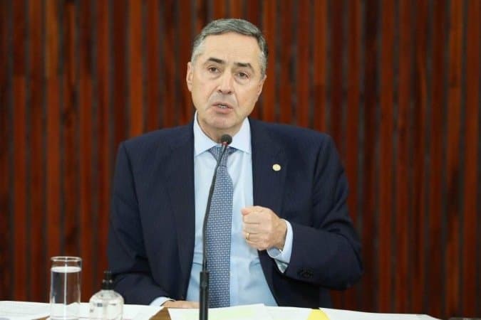 Barroso ameaça suspensão do Telegram: ‘Brasil não é casa da sogra'