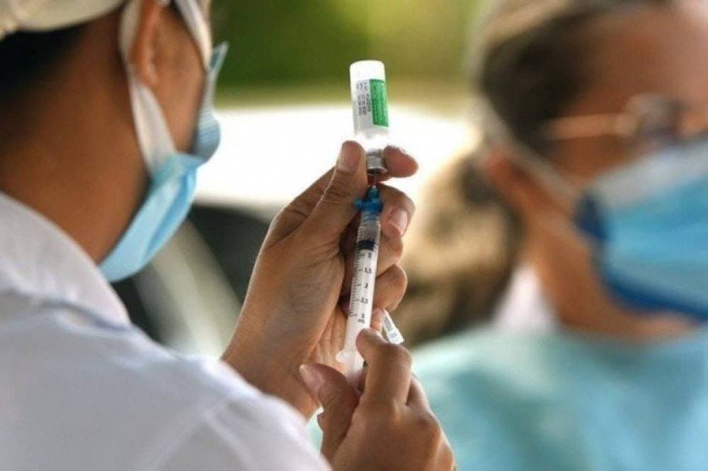 Sesap recebe mais de 29 mil doses da Pfizer pediátrica