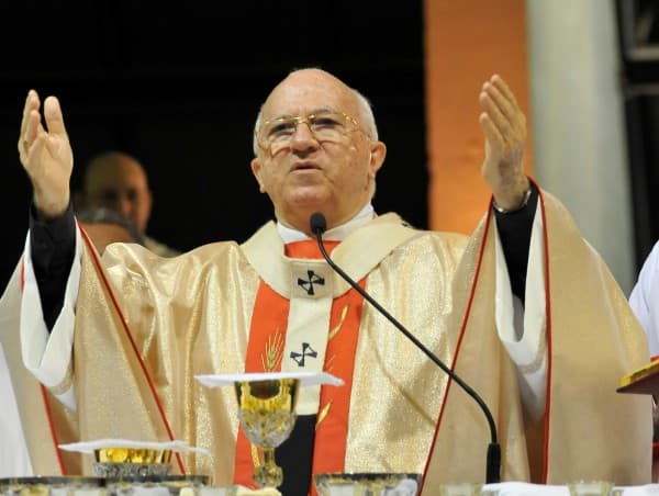 Com três doses da vacina, Arcebispo Dom Jaime testa positivo para covid-19 pela segunda vez