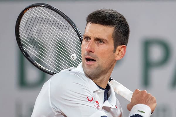 Djokovic diz estar disposto a perder torneios para não se vacinar contra covid-19