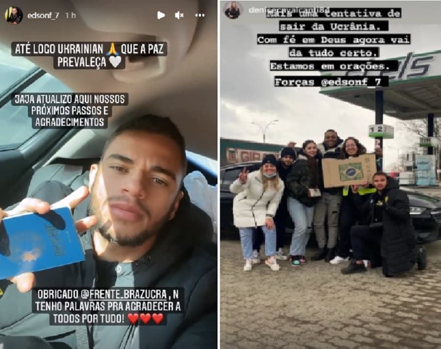 Após cinco dias, jogador potiguar consegue deixar Ucrânia: ‘Nem parece que é verdade'