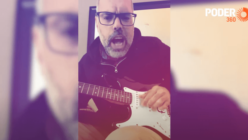 Allan dos Santos burla bloqueio no Instagram e ofende Moraes em música