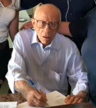 Morre o maior empresário do setor salineiro do RN, Francisco Souto Filho, aos 95 anos