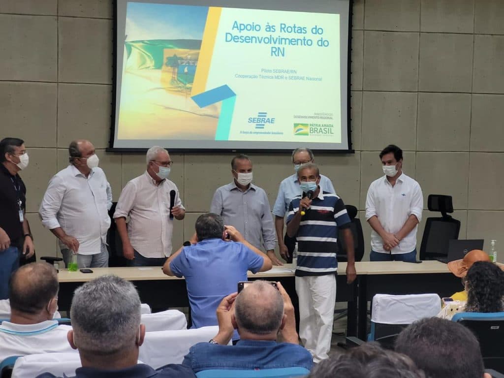 Comitiva assuense participa de evento do MDR em parceria com o SEBRAE