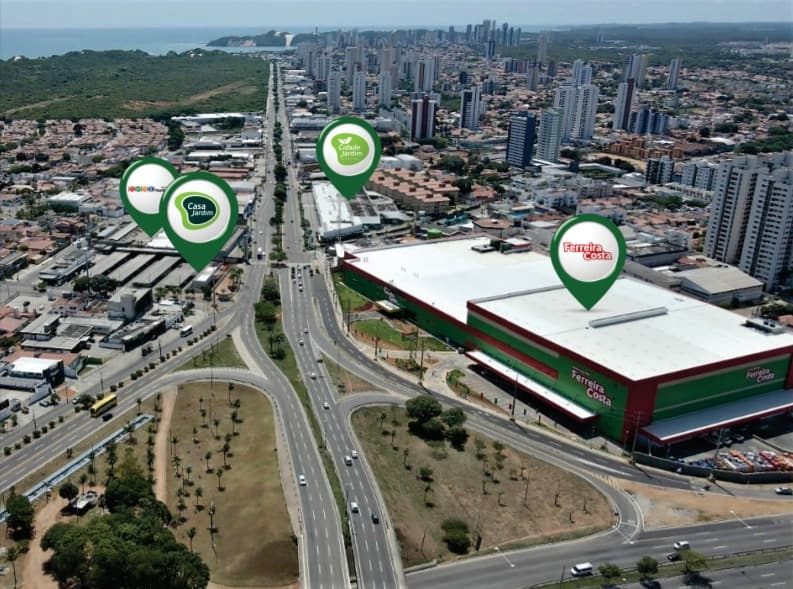 Grupo Veríssimo & Filhos lança o Casa Jardim, novo espaço comercial exclusivo para Casa e Decoração
