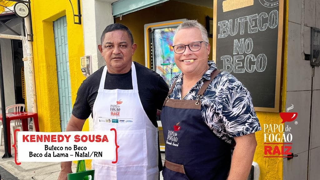 Papo de Fogão Raiz traz duas receitas deliciosas para o fim de semana de Carnaval