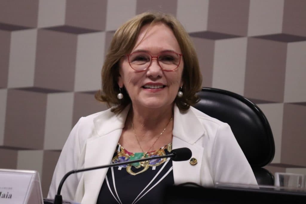 Zenaide comemora anúncio da construção de Batalhão da PM em São Gonçalo do Amarante fruto de sua emenda parlamentar
