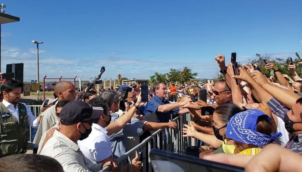 “Vamos recepcionar o presidente Jair Bolsonaro com alegria e hospitalidade", diz prefeito de Caicó