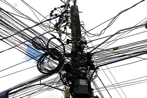 Natal teve 23 km de cabos de energia furtados em 2021, diz Semsur