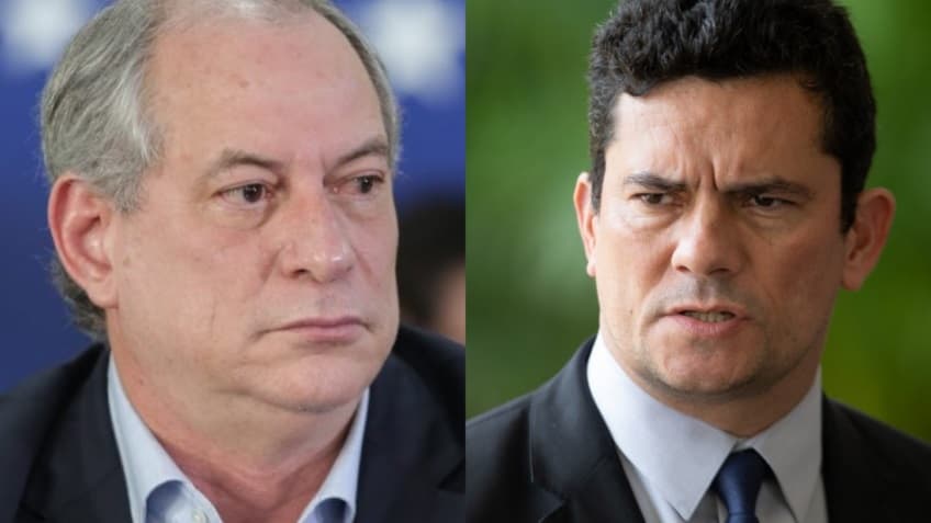Sergio Moro é a “ômicron do Bolsonaro”, diz Ciro Gomes