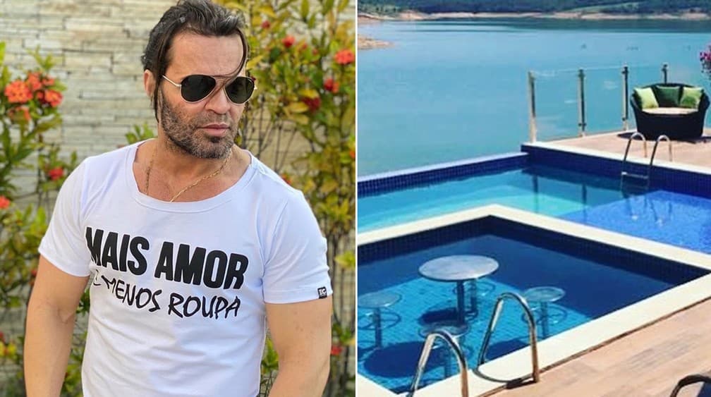 Cantor Eduardo Costa vira réu por estelionato