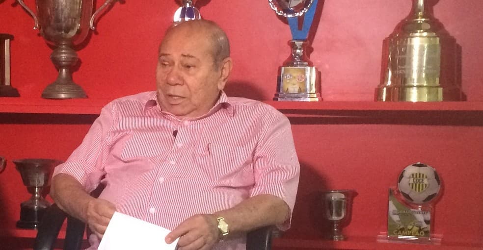 FNF publica nota de pesar pela morte do ex-presidente do América e Desembargador aposentado José Rocha