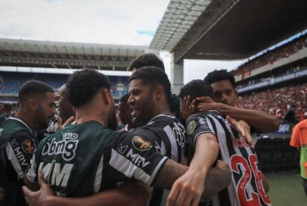 Atlético-MG bate o Flamengo nos pênaltis e é campeão da Supercopa do Brasil