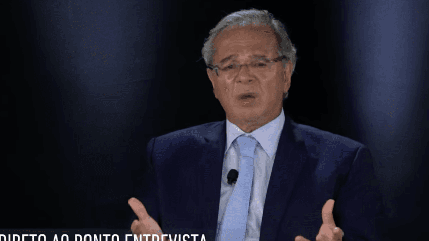 Guedes: controle de preços “quebraria” a Petrobras de novo