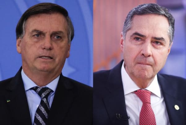 Barroso ataca Bolsonaro por vazamento de inquérito com dados sigilosos da Justiça Eleitoral: "Faltam adjetivos"