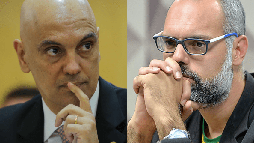 Telegram bloqueia canais de Allan dos Santos após decisão de Moraes