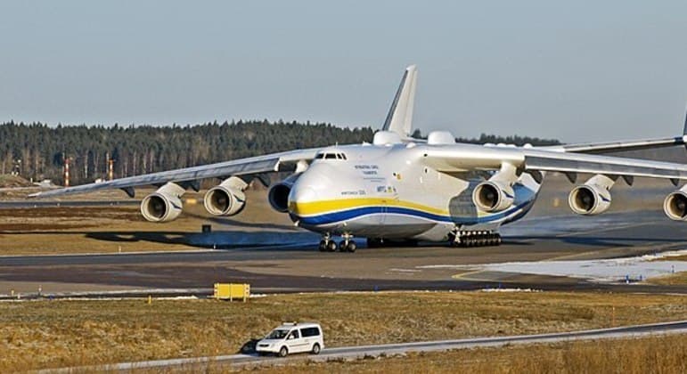 Maior aeronave do mundo, Antonov-225 Mriya, é destruída em ataque russo na Ucrânia