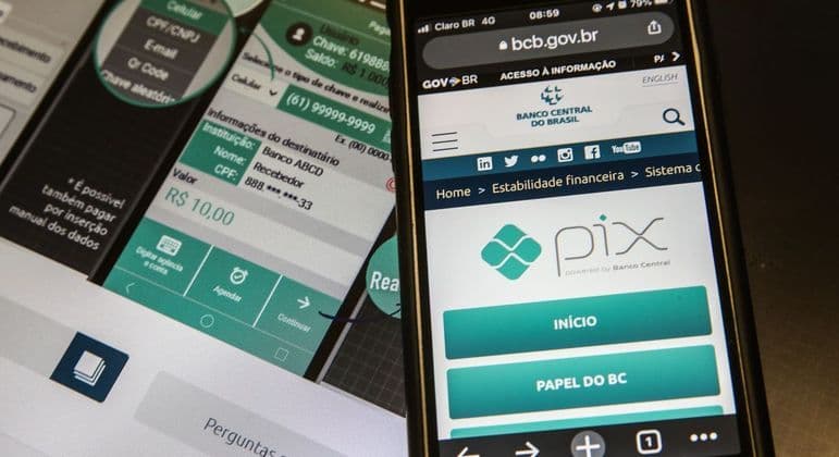 BC comunica vazamento de dados pessoais de mais de 2 mil chaves Pix