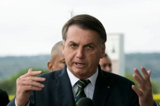 Bolsonaro: “Mais importante que eleição de presidente são as duas vagas para o Supremo no ano que vem"