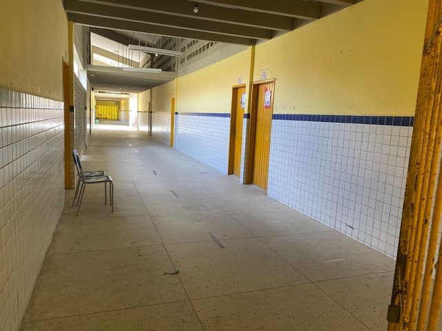Primeiro dia de greve dos professores da rede estadual tem escolas fechadas no RN