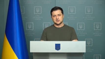 "Lutaremos o tempo que for preciso para libertar a Ucrânia" diz Zelensky em novo pronunciamento