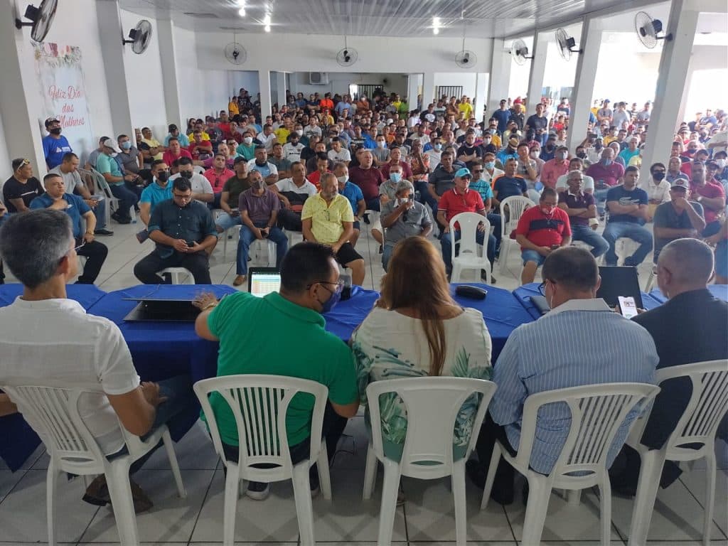 Militares do RN discutem equiparação salarial em assembleia