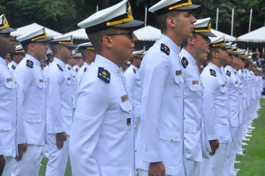 Colégio Naval abre vagas para sexo feminino pela primeira vez