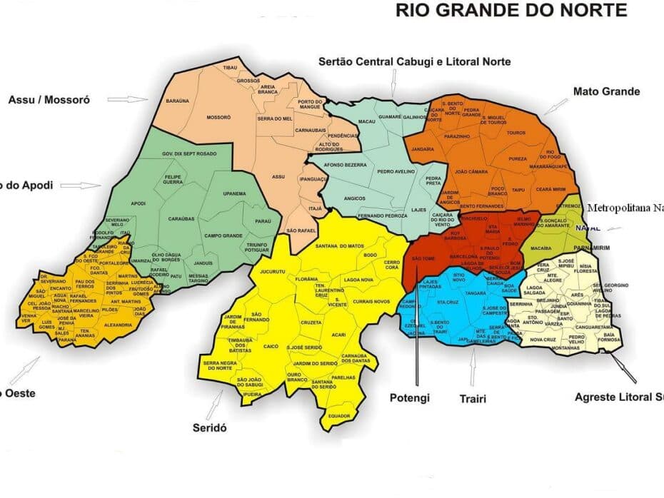 Inmet alerta para chuvas de até 100 milímetros em todo o RN