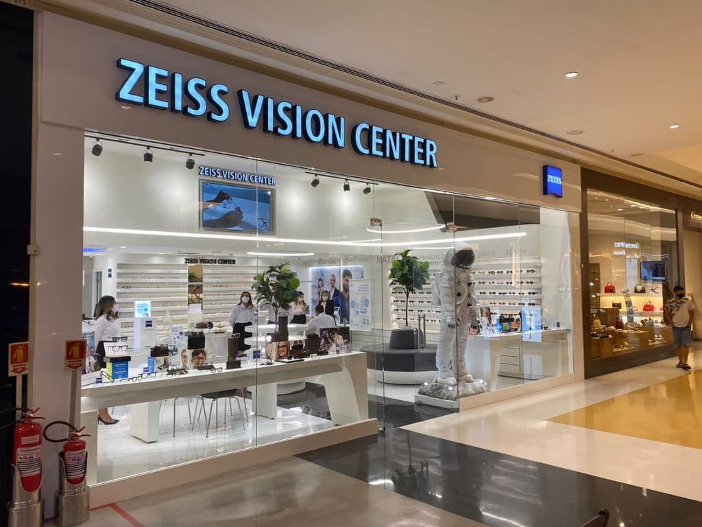 RN ganha primeira unidade da Zeiss Vision Center, alemã referência em equipamentos óticos e lentes