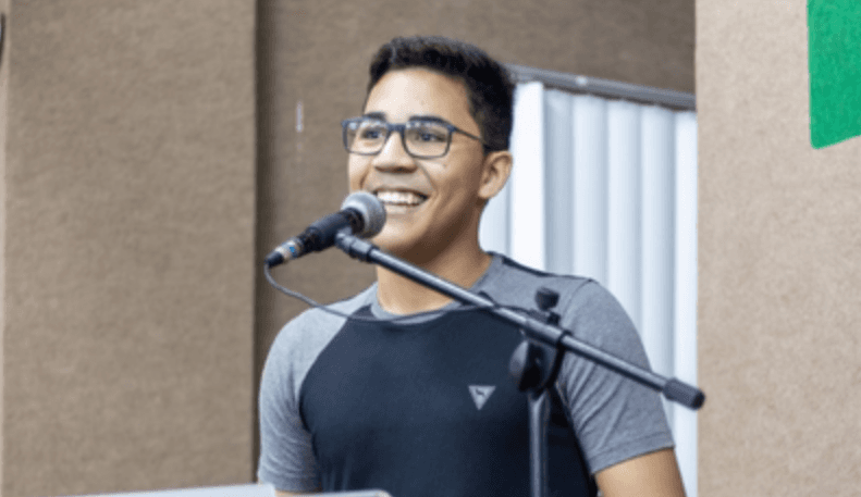 Do IFRN para os EUA: filho de agricultores é aprovado em universidade americana