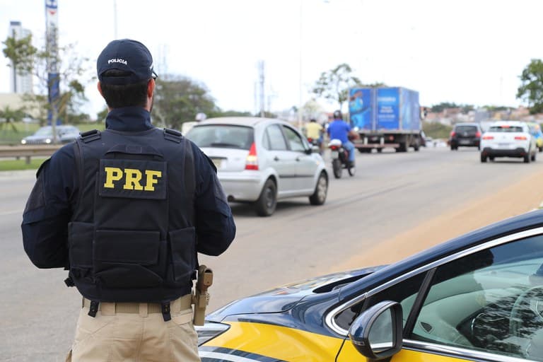 PRF registra aumento de 150% nas autuações por embriaguez ao volante nas rodovias do RN durante o Carnaval