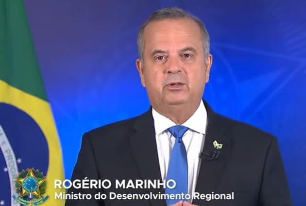 VÍDEO: Em pronunciamento em rede nacional de rádio e TV, ministro Rogério Marinho fala a verdade sobre a transposição do Rio São Francisco