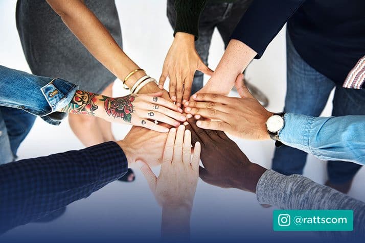 AGÊNCIA RATTS RATIS. A experiência do dono com a ousadia de uma jovem equipe