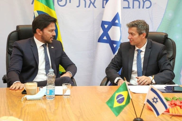 Fábio Faria visita Israel, em missão técnica do Governo, na área de inovação e tecnologia
