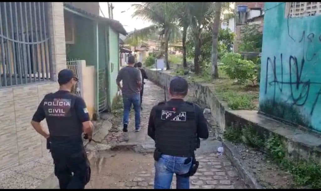 Polícia Civil do RN participa de Operação "Mercador de Ilusões" e cumpre mandado na zona oeste de Natal