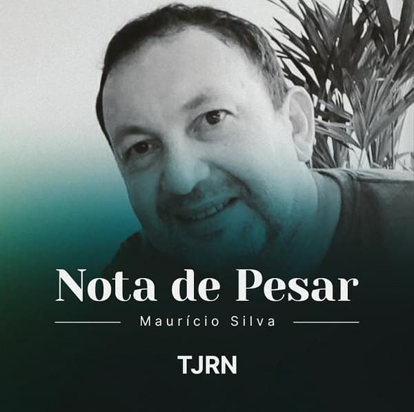 Servidor do TJRN, Maurício Araújo morre de infarto, aos 52 anos
