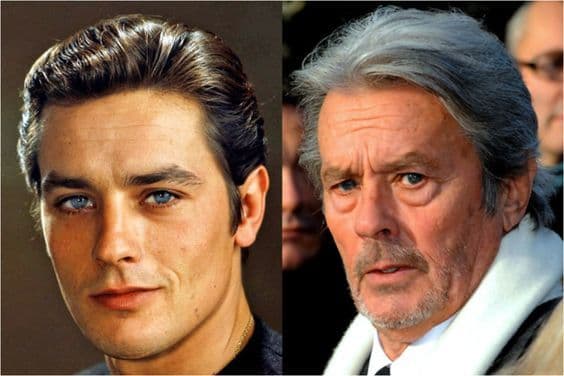 Alain Delon, galã do cinema, pede a filho que providencie sua eutanásia