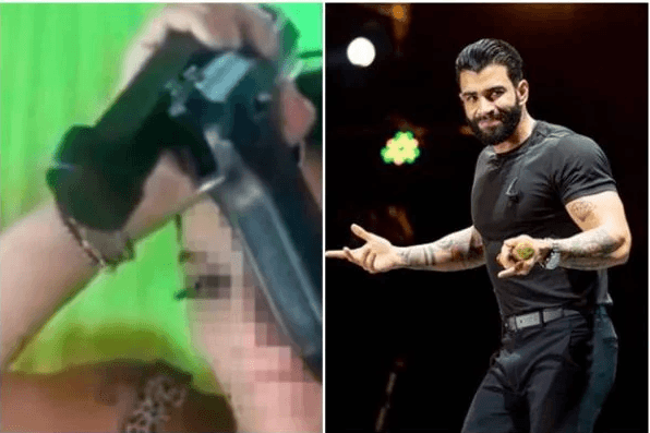 VÍDEO: Mulher exibe arma e ameaça matar Gusttavo Lima: “O último show”