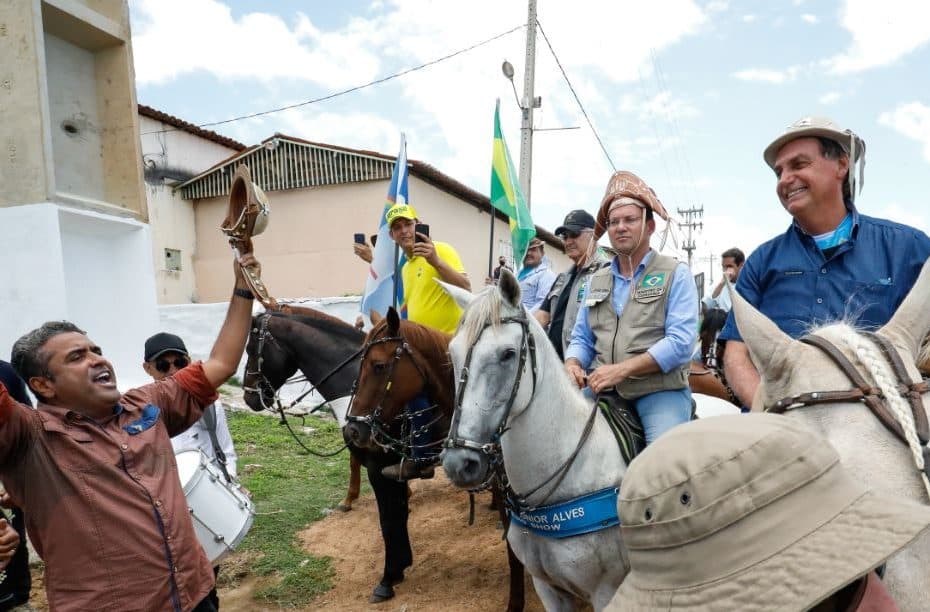 Bolsonaro confirma data de nova visita ao RN e define que vai a Parnamirim e São José