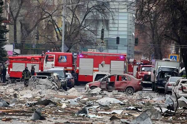 Além de Kiev, outras 15 cidades sofrem bombardeios massivos da Rússia