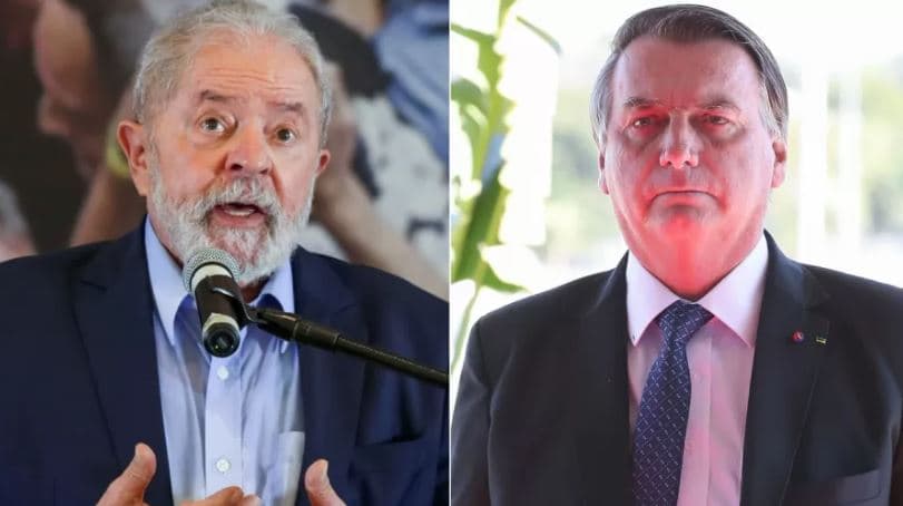 PARANÁ PESQUISAS: Diferença de Lula para Bolsonaro cai para 8%