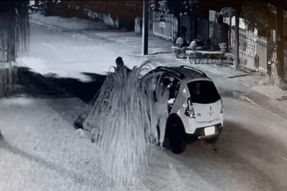 VÍDEO: Personal espanca morador de rua após flagrar traição de mulher