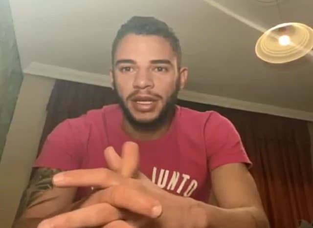 Jogador potiguar que fugiu da Ucrânia começa viagem para o Brasil e família comemora: ‘Coração mais tranquilo'