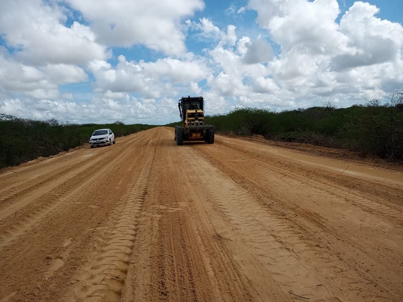 ESTRADA DO MELÃO: Governo Fátima cede e Codevasf vai realizar pavimentação